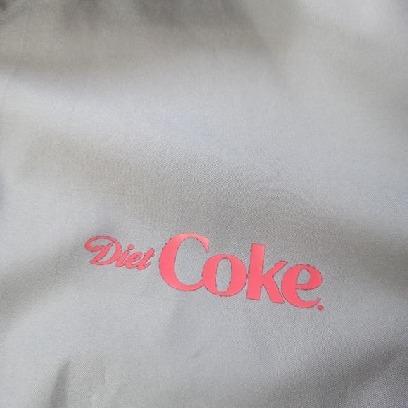 Diet Coke Promo Zip-Up Jacket, Mens Small - Picture 5 of 6